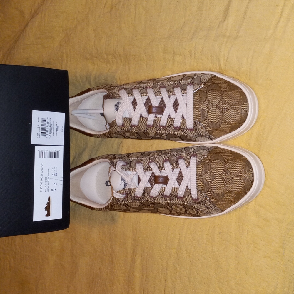 Coach shoes